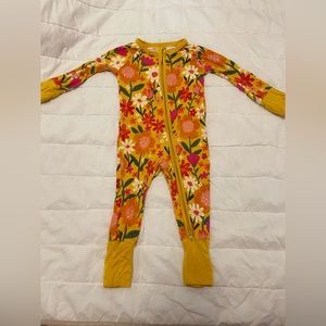 Little Sleepies Floral Zippy
